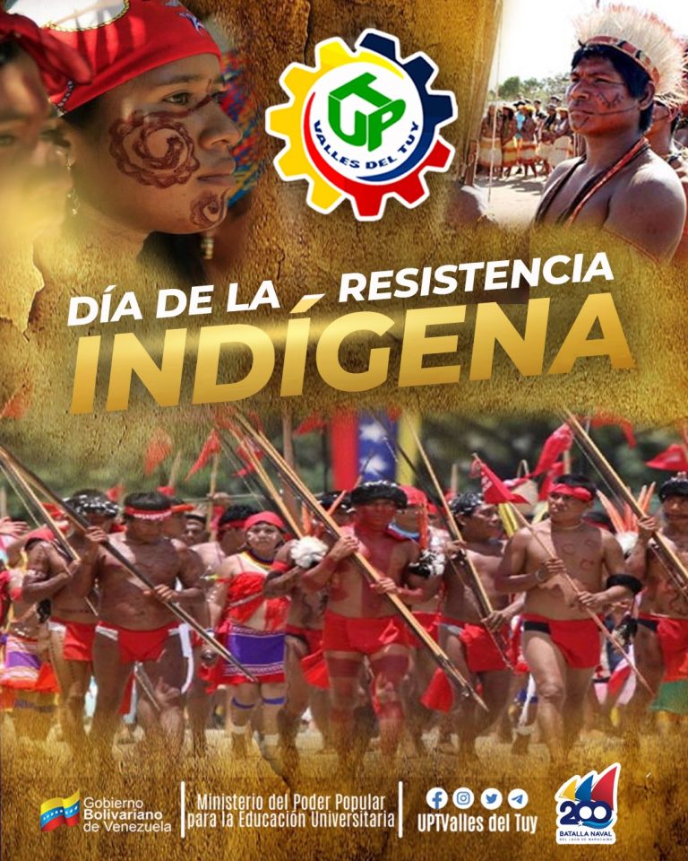 Efem Rides D A De La Resistencia Ind Gena Universidad Polit Cnica