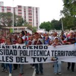UPTVT realizó marcha de los Claveles Rojos en conmemoración a Alí Primera