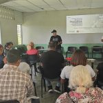 UPT-VT participa en taller de Geomática en Yare