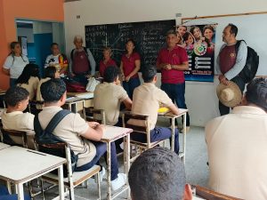 La UPT Valles del Tuy da inicio al Plan “La Universidad va al Liceo” en el municipio Simón Bolívar