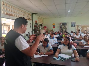 UPT Valles del Tuy y Defensoría del Pueblo realizaron taller sobre Derechos Humanos en el municipio Simón Bolívar