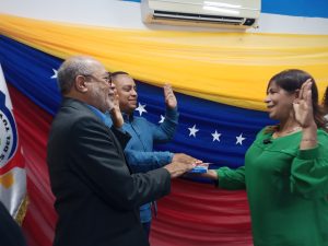 UPT Valles del Tuy juramenta enlaces ministeriales ante el Consejo Universitario