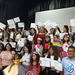 UPTVT certifica a 16 participantes en Diplomado de Diseño y Confección en el municipio Paz Castillo