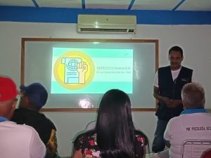 La UPT Valles del Tuy impulsa formación en Derechos Humanos para estudiantes de Psicología Social