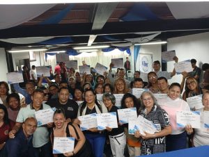 UPTVT certificó a locutores de la cohorte 11 en el municipio Urdaneta