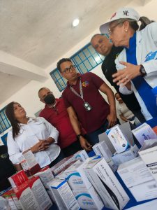 UPT Valles del Tuy fue sede de la jornada de salud integral “La Salud va a la U”