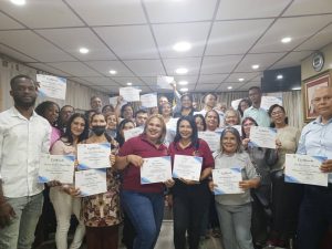 UPTVT certifica a más de 40 tuyeros como facilitadores en educación técnica profesional